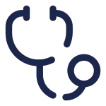 Stethoscope SVG Icon